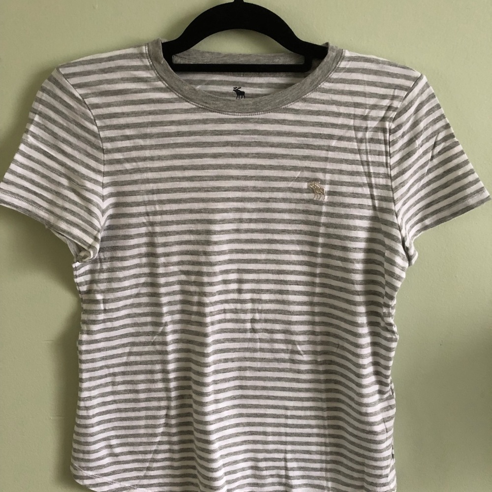 Abercrombie Girls Stripe T-Shirt